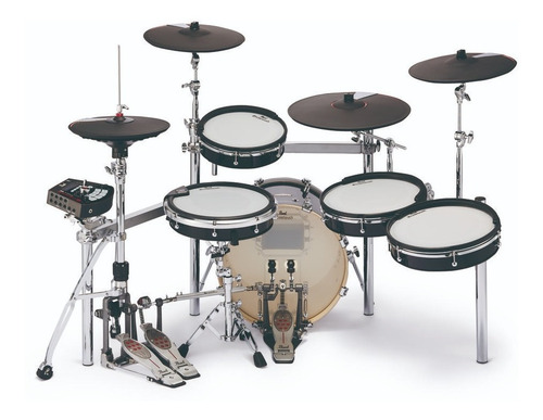 Batería Electrónica Pearl E/merge Parches Mesh 5 Cuerpos