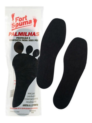 Palmilha Ajuste Tenis Sapato Grande Fs05 Conforto
