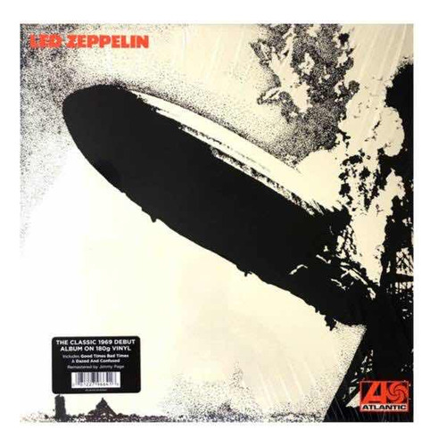 Vinilo Led Zeppelin The Classic 1969 Debut Álbum On 180g
