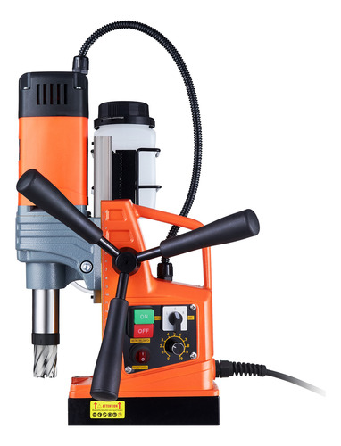 Vevor Taladro De Núcleo Magnético Portátil 6 Pcs 1400w 50mm