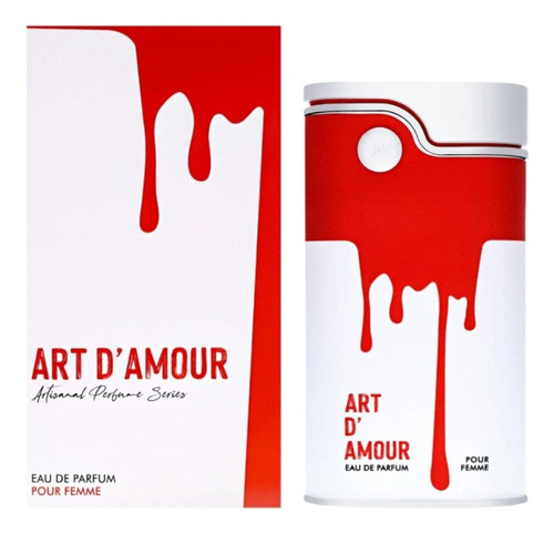 Perfume De Mujer Armaf Art´d Amour Eau De Parfum 100ml