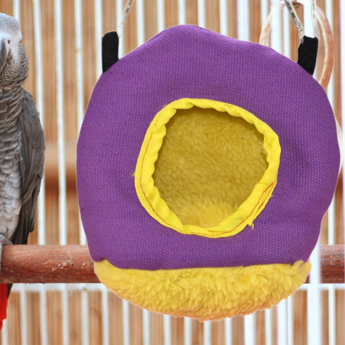 New,, Hamaca Para Pájaros, Hamaca Colgante, Cobertizo De M
