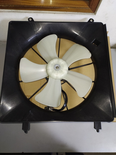 Electroventilador Principal Radiador Honda Crv 2002- 2006 