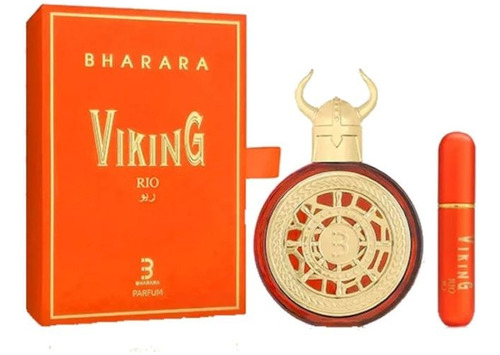 Perfume Bharara Viking Rio Parfum 100ml Caballero