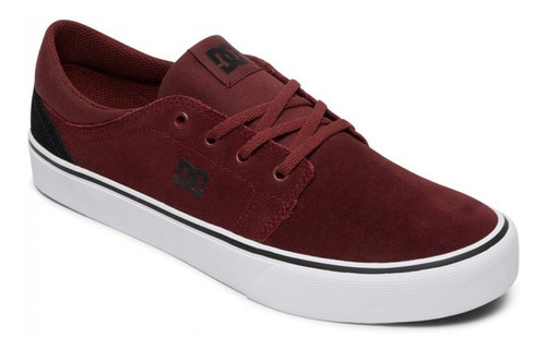 Imagen 3 de 7 de Zapatilla Dc Hombre Trase Sd Marron Urbano