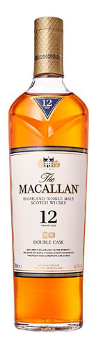 Whisky The Macallan 12 Double Cask Highland Singlemalt 700ml