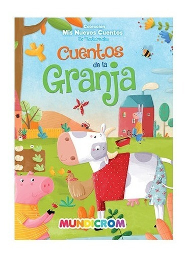 Libro Infantil Cuentos De La Granja