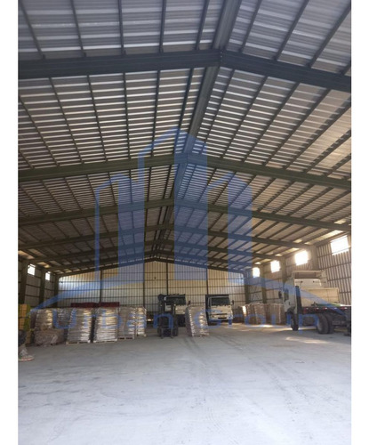 Excelente Terreno Industrial Con Galpón