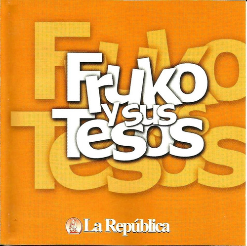 Cd Fruko Y Sus Tesos 1998 Perú Mediasat América Ltd