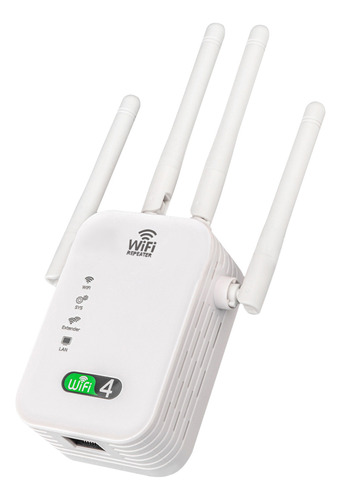 Extensor Wifi, Extensor De Alcance Wifi, 300 M, 2,4 G, Entra