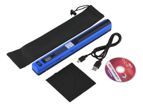 Escáner Mano Escáner Portátil Pluma Usb Escáner A4 Escaneo