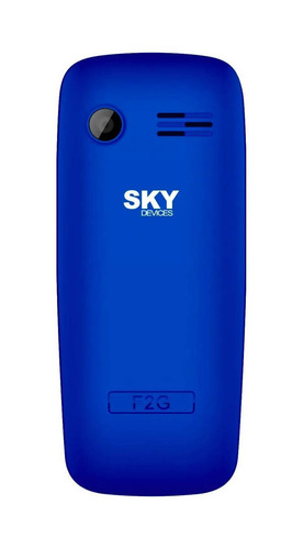 Imagen 2 de 3 de Sky Devices F2 G Dual SIM 32 MB blue 32 MB RAM