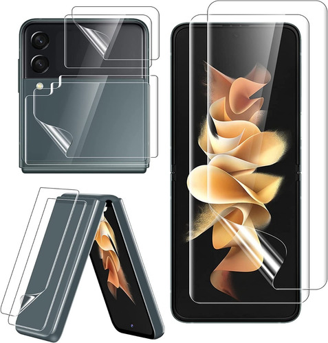 Film Hidrogel 3 Piezas Completo Para Samsung Z Flip 3