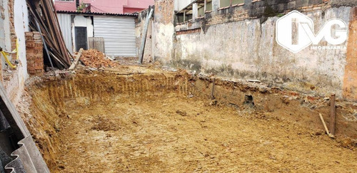 Imagem 2 de 3 de Terreno À Venda, 200 M² Por R$ 330.000,04 - Vila Capitão Rabelo - Guarulhos/sp - Te0240