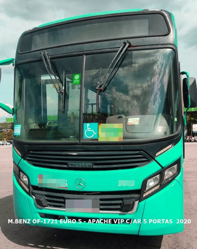 Caio Apache Vip Ano 2021 M.benz Of 1724 Jm Cod.481