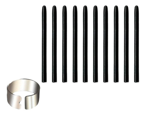 5 X 10 Pçs Caneta Recargas Gráficos Tablet Nibs Digital