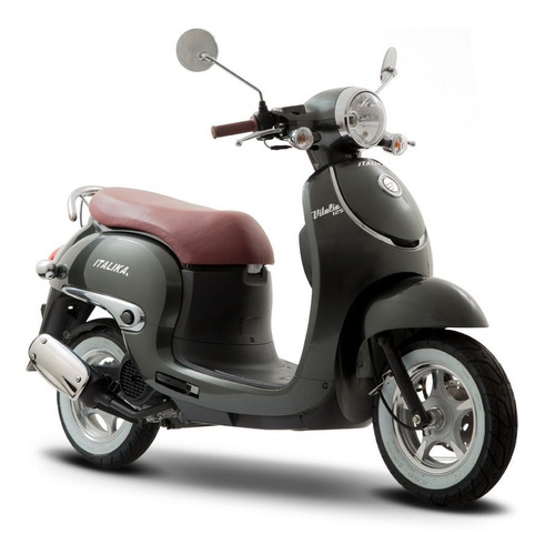 Moto Italika Vitalia 125 Gris