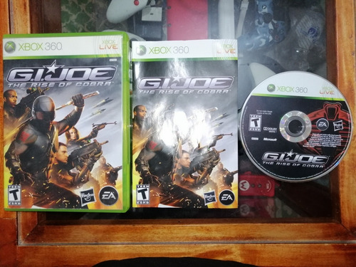 G.i. Joe The Rise Of Cobra Xbox 360 (Reacondicionado)