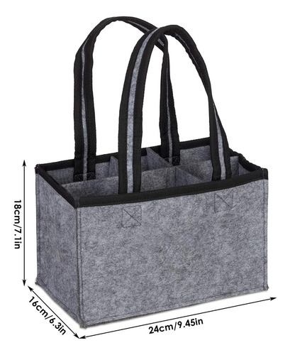 . Bolsa For 6 Botellas De Vino Bolsa For Transportar Vino