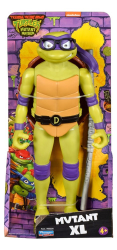 Figura Las Tortugas Ninjas- Donatello    Mutant Xl