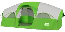 Comprar Campros CP Carpas 8 personas 427x274cm verde