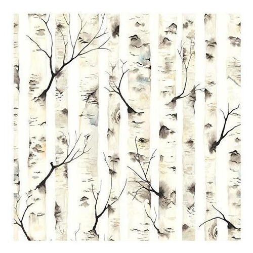 Papel Tapiz - Haokhome 92074 Papel Pintado De Bosque Para De