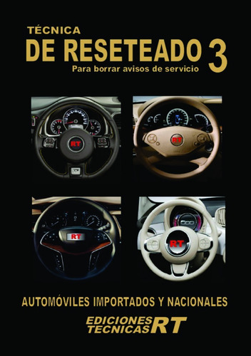 Libro Tecnicas De Reseteado Aceite Serv. Mecanico  3   Rt   