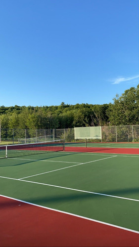 Cancha De Tenis Canchas De Tenis Rápida Construcción Tenis