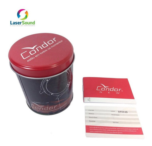 Relógio Condor Masculino Dourado Silicone Original + Nf