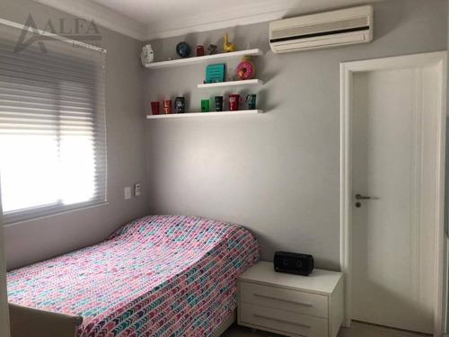 ** Ed. Torre Del Mar - Maravilhoso Apto. Em Andar Alto C/ Vista Deslumbrante Em Localização Privilegiada - 4 Vagas Fixas + Depósito ** - Ap1361
