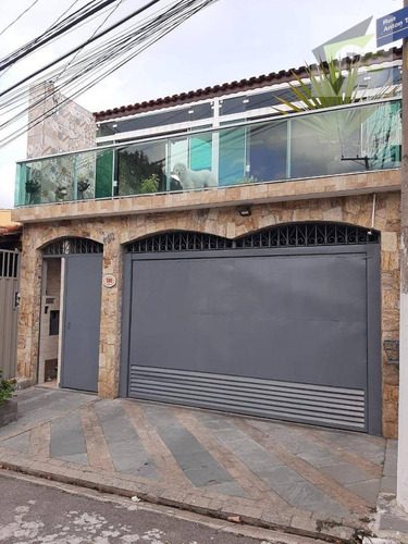 Imagem 1 de 30 de Sobrado Com 3 Dormitórios À Venda, 205 M² Por R$ 820.000,00 - Jardim São Ricardo - São Paulo/sp - So0155
