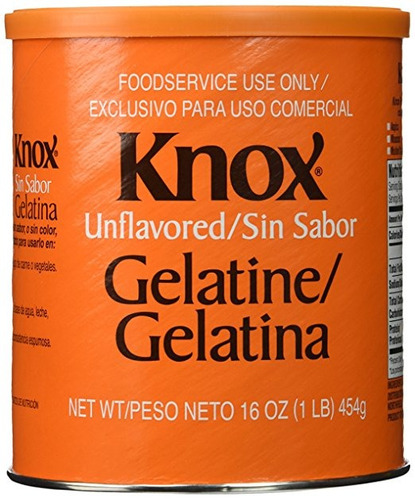 Knox: Gelatina Sin Sabor 16 Oz (3 Pack)