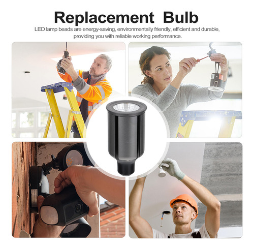 Vaso De Luz Led Gu10 Cob, Práctico