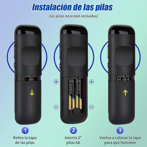 . 6pcs Control Compatible Con Hisense Roku Tv Smart Pantalla