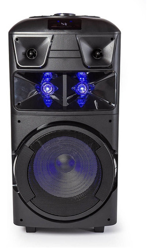 Imagen 2 de 9 de Parlante Torre Potenciada Stromberg Dj 4004 Bluetooth 120w