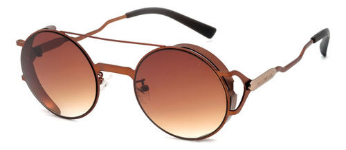 Óculos De Sol Unissex Alok Nature Tech Redondo Headphone Cob
