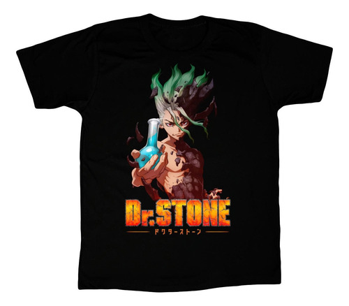 Remeras Estampadas Dr. Stone Senku Ishigami Anime