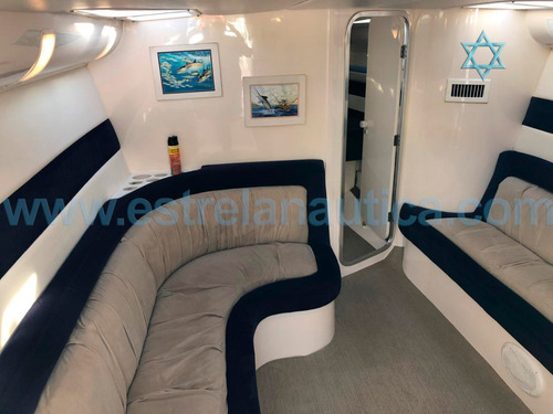 Lancha Intermarine Excalibur 45 Barco Iate N Phantom Ferrett
