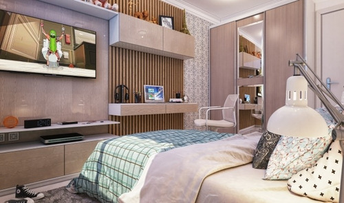 Imagem 12 de 14 de Apartamento De Frente Para A Praia Na Vila Mirim