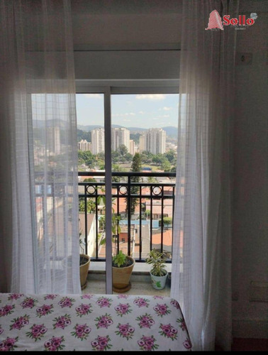 Imagem 24 de 30 de Apartamento Totalmente Mobiliado Com 3 Suítes E 3 Vagas, 150m² - Vila Rosália - Guarulhos/sp - Ap0491
