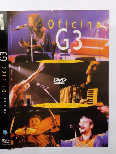 Dvd Oficina G3 Ao Vivo Olimpia Acustico