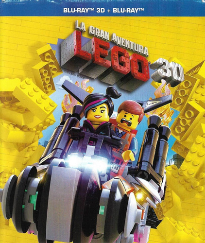 La Gran Aventura Lego ( Chris Pratt, Will Ferrell)