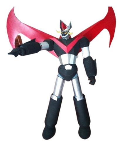 Great Mazinger Z (para Armar En Papel) (Reacondicionado)