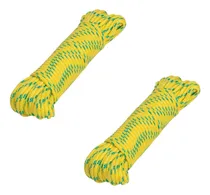 Comprar Lazos 15m Para Tensar Malla Sombra Lonas Campismo Carpas 2pz