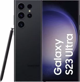 Samsung Galaxy S23 Ultra 256 Gb 8 Ram Dual Sim Gris Oscuro Reacondicionado