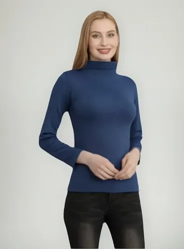 Lote 20 Blusa Cuello Alto Termica Afelpada | Envío gratis
