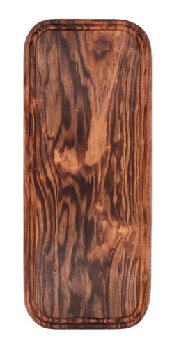 Tabla De Madera De Curupay 40 X 20 Cms