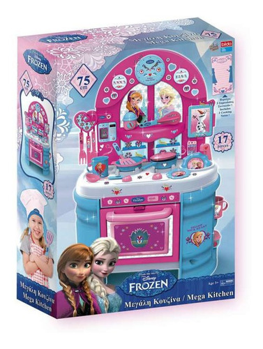 Cocina De Juguete Grande De Frozen De 75 Cm