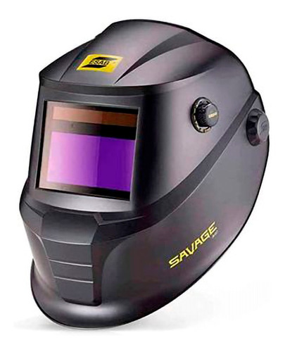 Esab A40 Careta Savage Fotosensible  Black 