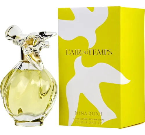 Perfume Nina Ricci L'air Du Temps Edt En Espray 100 Ml